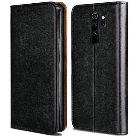 Etui do Xiaomi Redmi 9 SKÓRZANE PORTFEL CASE