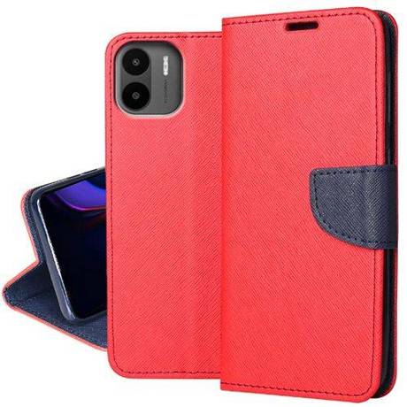 Etui do Xiaomi Redmi A1 / A2 Portfel Case + SZKŁO HARTOWANE