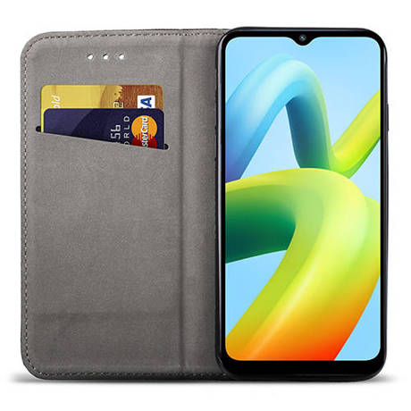 Etui do Xiaomi Redmi A1 / A2 SMART MAGNET CASE + SZKŁO HARTOWANE