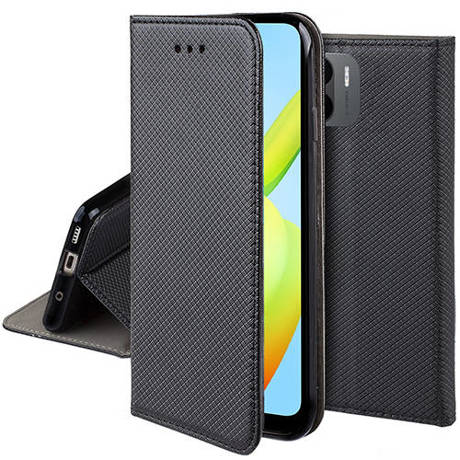 Etui do Xiaomi Redmi A1 / A2 SMART MAGNET CASE + SZKŁO HARTOWANE