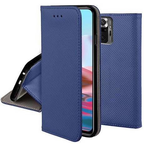 Etui do Xiaomi Redmi Note 10 Pro SMART MAGNET CASE + SZKŁO HARTOWANE