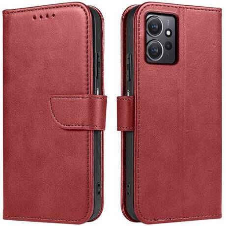 Etui do Xiaomi Redmi Note 12 4G SKÓRZANE SKIN + SZKŁO HARTOWANE