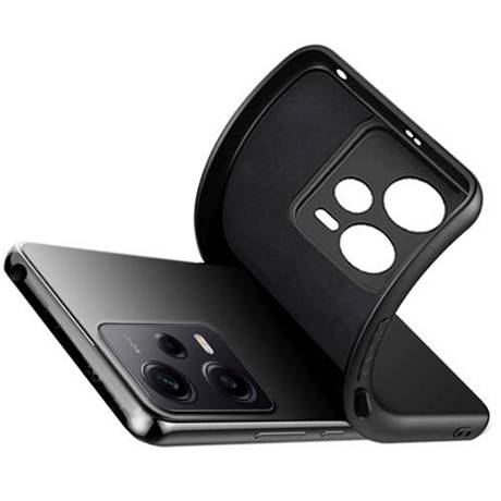 Etui do Xiaomi Redmi Note 12 5G SILICONE CASE + SZKŁO