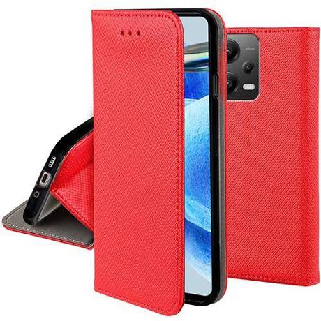 Etui do Xiaomi Redmi Note 12 5G SMART MAGNET CASE + SZKŁO HARTOWANE