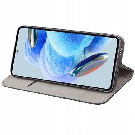 Etui do Xiaomi Redmi Note 12 5G SMART MAGNET CASE + SZKŁO HARTOWANE