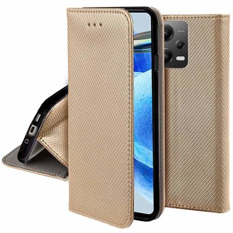 Etui do Xiaomi Redmi Note 12 5G SMART MAGNET CASE + SZKŁO HARTOWANE