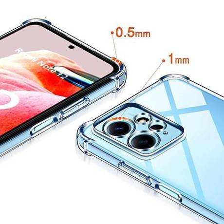 Etui do Xiaomi Redmi Note 12 ANTI SHOCK CASE + SZKŁO HARTOWANE