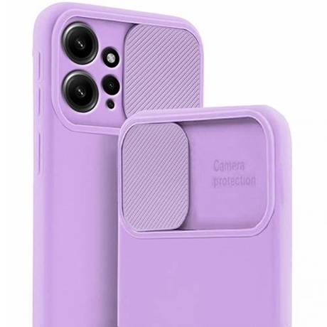 Etui do Xiaomi Redmi Note 12 CAMSHIELD Silicone + SZKŁO HARTOWANE