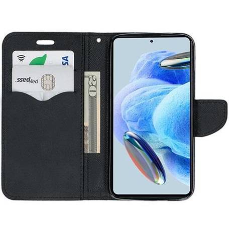 Etui do Xiaomi Redmi Note 12 Portfel Case + SZKŁO HARTOWANE