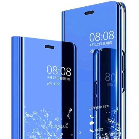 Etui do Xiaomi Redmi Note 12 Pro 5G CLEAR VIEW Cover Case + SZKŁO HARTOWANE