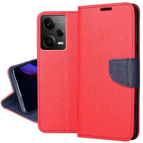 Etui do Xiaomi Redmi Note 12 Pro 5G Portfel Case + SZKŁO HARTOWANE