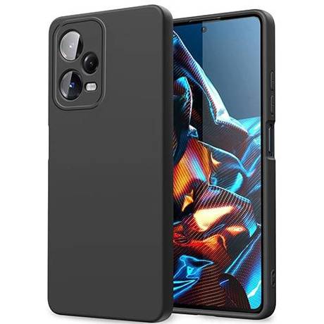 Etui do Xiaomi Redmi Note 12 Pro 5G SILICONE CASE + SZKŁO