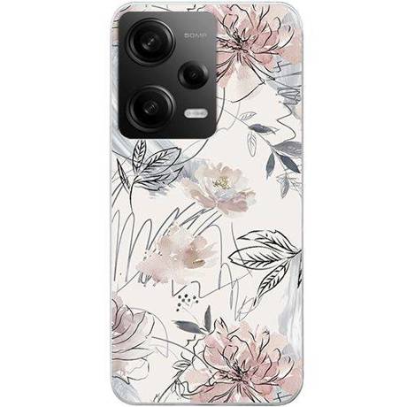 Etui do Xiaomi Redmi Note 12 Pro 5G wzory CASE + SZKŁO