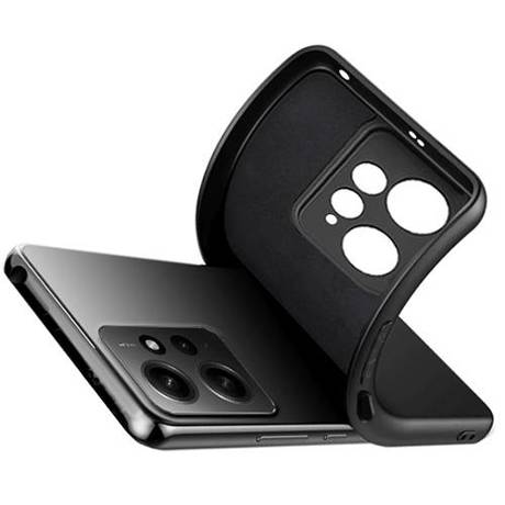 Etui do Xiaomi Redmi Note 12 SILICONE CASE + SZKŁO