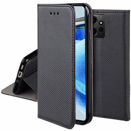 Etui do Xiaomi Redmi Note 12 SMART MAGNET CASE + SZKŁO HARTOWANE