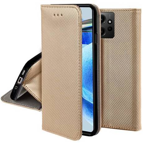 Etui do Xiaomi Redmi Note 12 SMART MAGNET CASE + SZKŁO HARTOWANE