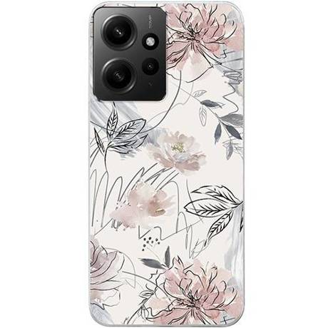 Etui do Xiaomi Redmi Note 12 wzory CASE + SZKŁO