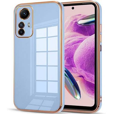 Etui do Xiaomi Redmi Note 12S LUXURY CASE + SZKŁO HARTOWANE