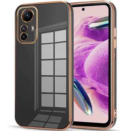 Etui do Xiaomi Redmi Note 12S LUXURY CASE + SZKŁO HARTOWANE