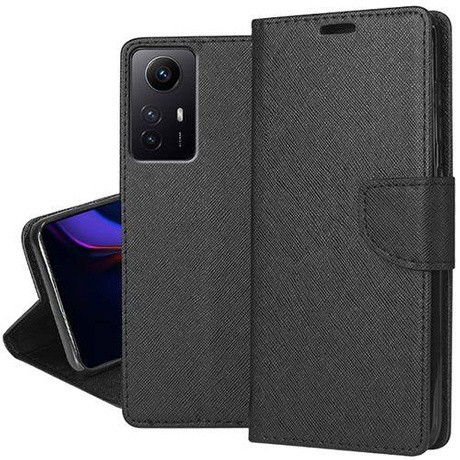 Etui do Xiaomi Redmi Note 12S Portfel Case + SZKŁO HARTOWANE