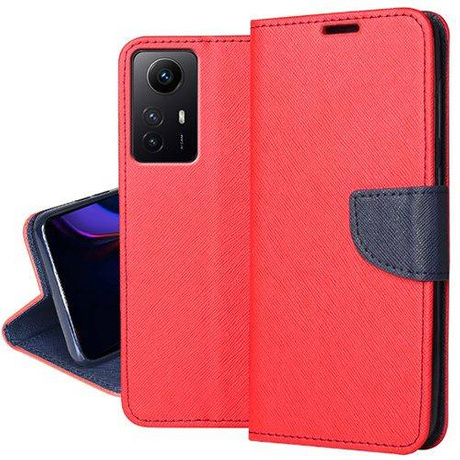 Etui do Xiaomi Redmi Note 12S Portfel Case + SZKŁO HARTOWANE