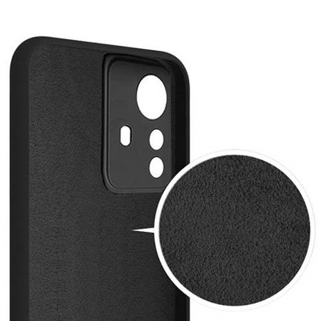 Etui do Xiaomi Redmi Note 12S SILICONE CASE + SZKŁO