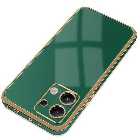 Etui do Xiaomi Redmi Note 13 4G LUXURY CASE + SZKŁO HARTOWANE