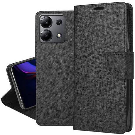 Etui do Xiaomi Redmi Note 13 4G Portfel Case + SZKŁO HARTOWANE