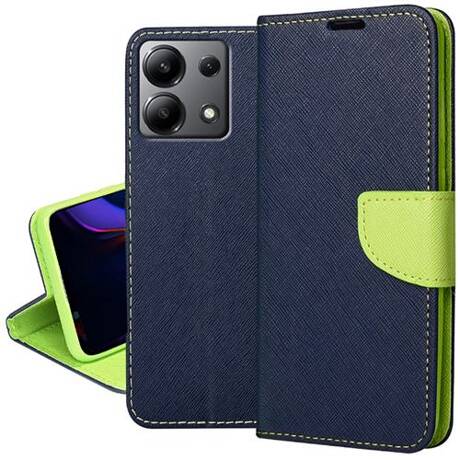 Etui do Xiaomi Redmi Note 13 4G Portfel Case + SZKŁO HARTOWANE