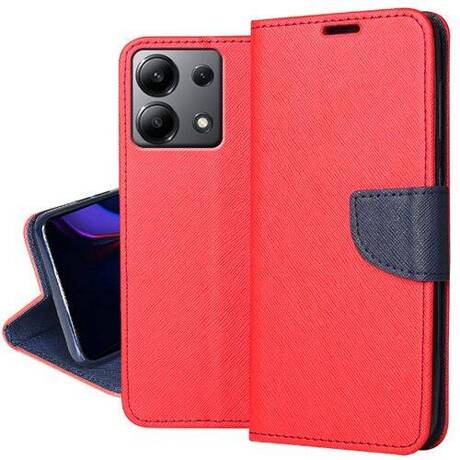 Etui do Xiaomi Redmi Note 13 4G Portfel Case + SZKŁO HARTOWANE