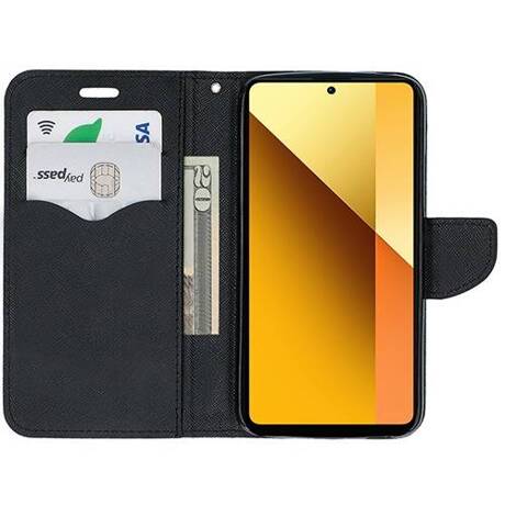 Etui do Xiaomi Redmi Note 13 5G Portfel Case + SZKŁO HARTOWANE