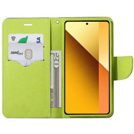 Etui do Xiaomi Redmi Note 13 5G Portfel Case + SZKŁO HARTOWANE