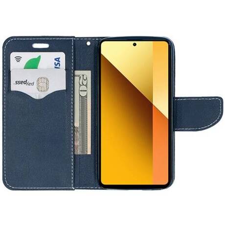 Etui do Xiaomi Redmi Note 13 5G Portfel Case + SZKŁO HARTOWANE