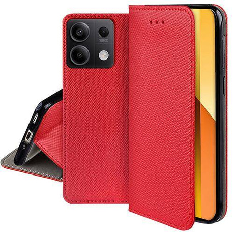 Etui do Xiaomi Redmi Note 13 5G SMART MAGNET CASE + SZKŁO HARTOWANE