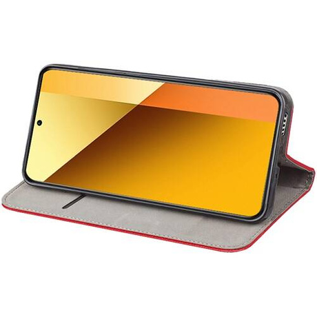 Etui do Xiaomi Redmi Note 13 5G SMART MAGNET CASE + SZKŁO HARTOWANE