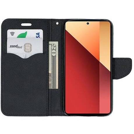 Etui do Xiaomi Redmi Note 13 Pro 4G Portfel Case + SZKŁO HARTOWANE