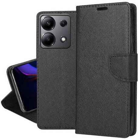 Etui do Xiaomi Redmi Note 13 Pro 4G Portfel Case + SZKŁO HARTOWANE