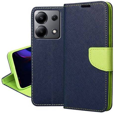 Etui do Xiaomi Redmi Note 13 Pro 4G Portfel Case + SZKŁO HARTOWANE