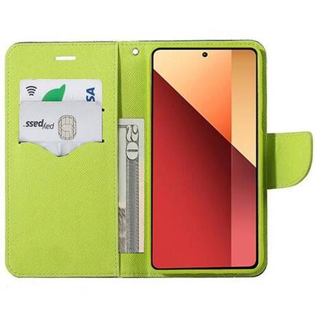 Etui do Xiaomi Redmi Note 13 Pro 4G Portfel Case + SZKŁO HARTOWANE