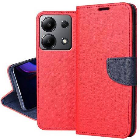 Etui do Xiaomi Redmi Note 13 Pro 4G Portfel Case + SZKŁO HARTOWANE