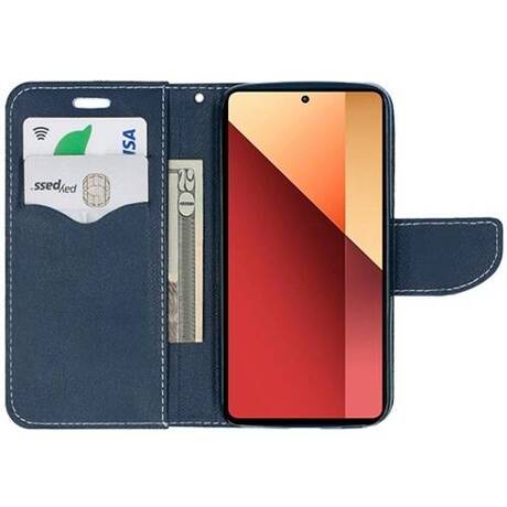 Etui do Xiaomi Redmi Note 13 Pro 4G Portfel Case + SZKŁO HARTOWANE