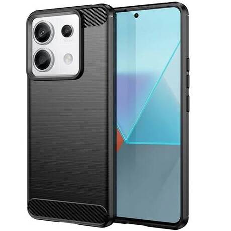 Etui do Xiaomi Redmi Note 13 Pro 5G KARBON CASE pancerne + SZKŁO