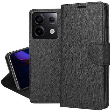 Etui do Xiaomi Redmi Note 13 Pro 5G Portfel Case + SZKŁO HARTOWANE