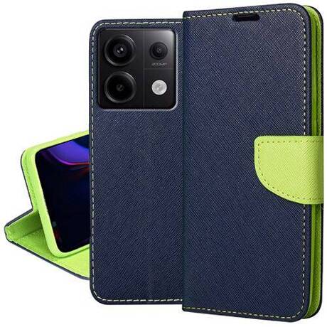 Etui do Xiaomi Redmi Note 13 Pro 5G Portfel Case + SZKŁO HARTOWANE