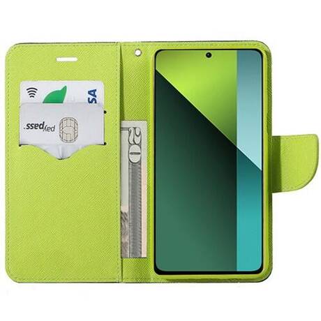 Etui do Xiaomi Redmi Note 13 Pro 5G Portfel Case + SZKŁO HARTOWANE