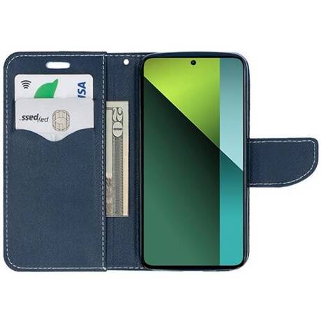 Etui do Xiaomi Redmi Note 13 Pro 5G Portfel Case + SZKŁO HARTOWANE