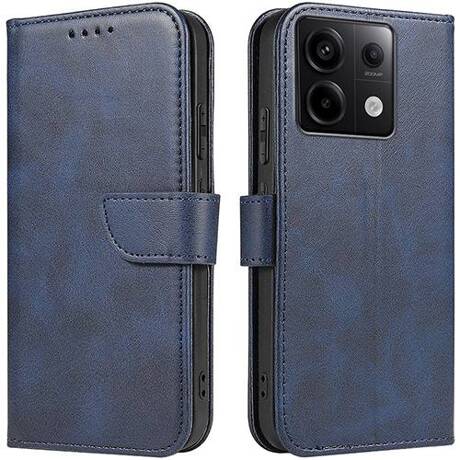 Etui do Xiaomi Redmi Note 13 Pro 5G SKÓRZANE SKIN + SZKŁO HARTOWANE