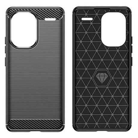 Etui do Xiaomi Redmi Note 13 Pro Plus 5G KARBON CASE pancerne 