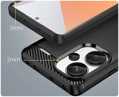 Etui do Xiaomi Redmi Note 13 Pro Plus 5G KARBON CASE pancerne 