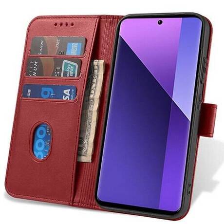 Etui do Xiaomi Redmi Note 13 Pro Plus 5G SKÓRZANE SKIN 